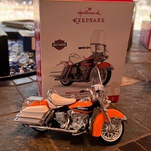 Harley Davidson motorcycle ornament